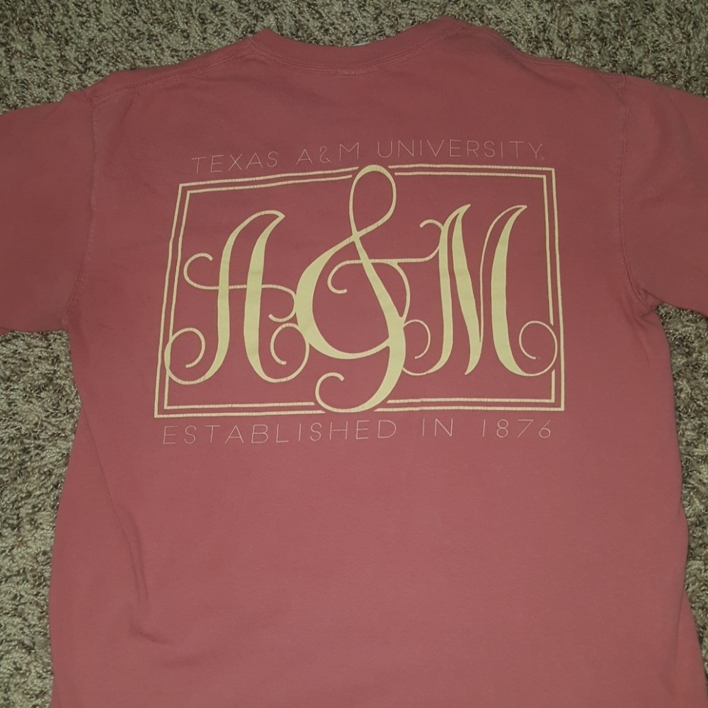 A&M Comfort Colors Tee
